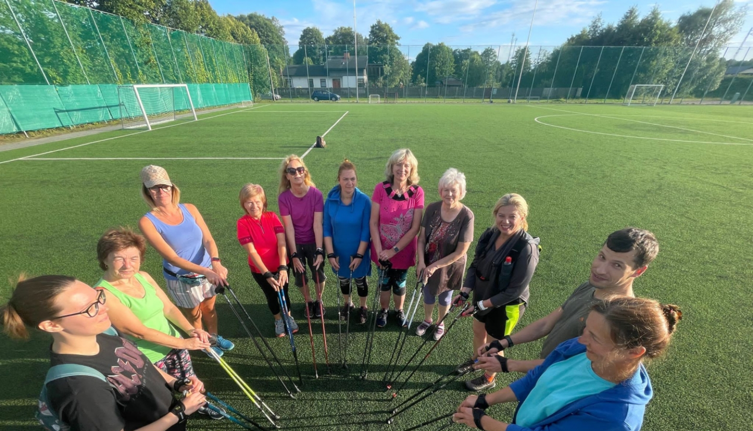 Veselības veicināšanas aktivitātes