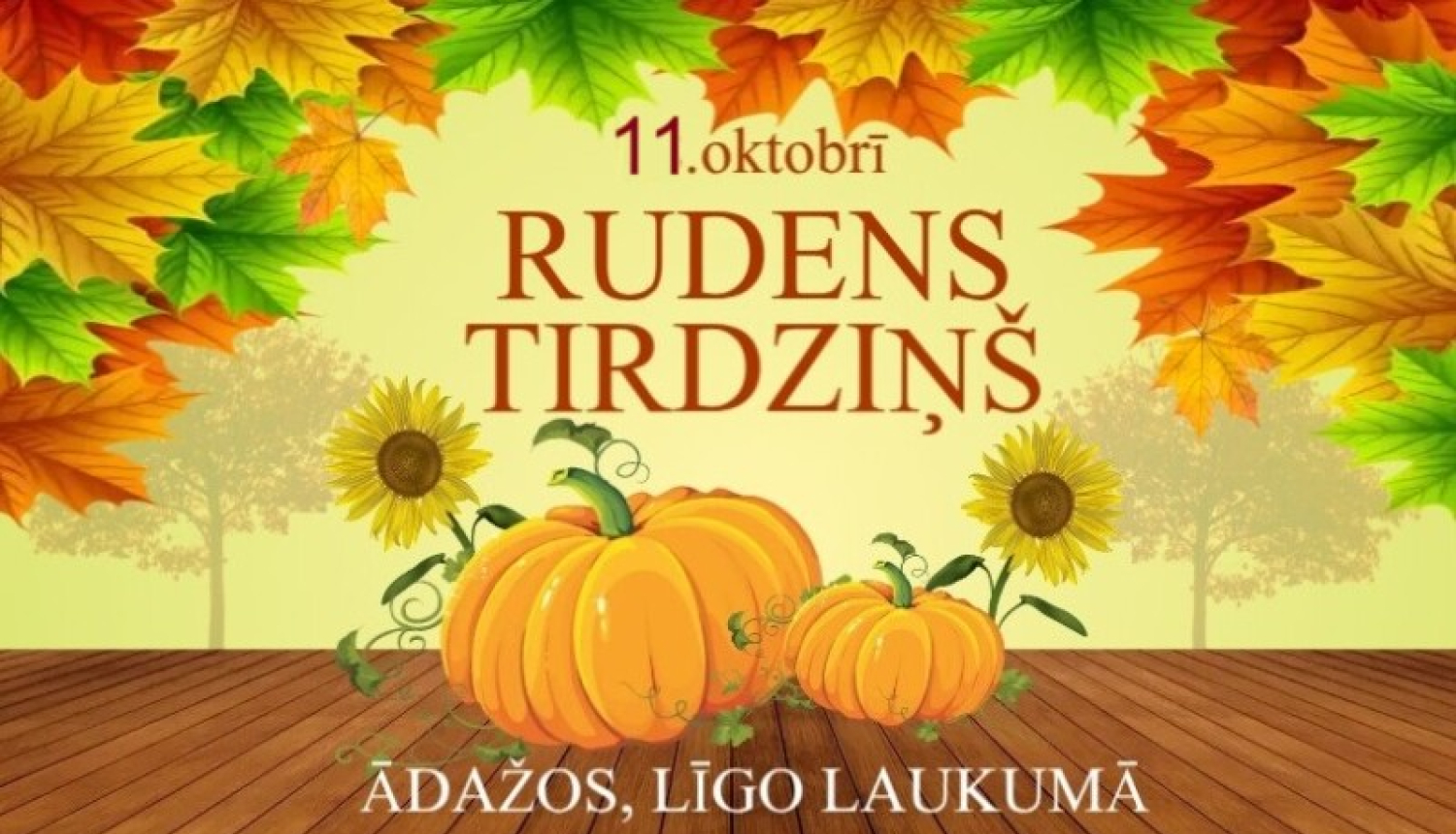 rudens tirgus