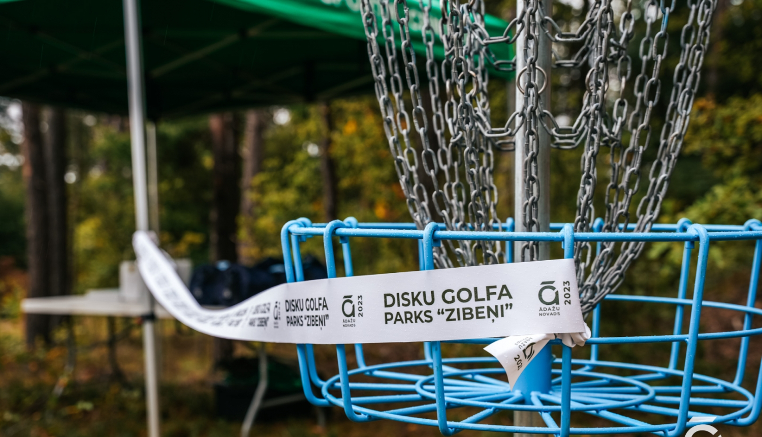 disku golfa parks zibeņi