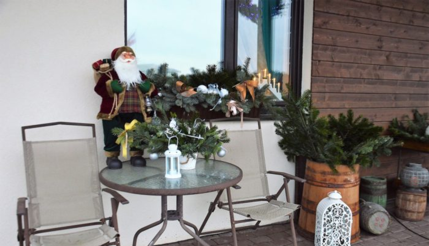 Ziemassvētku noformējums