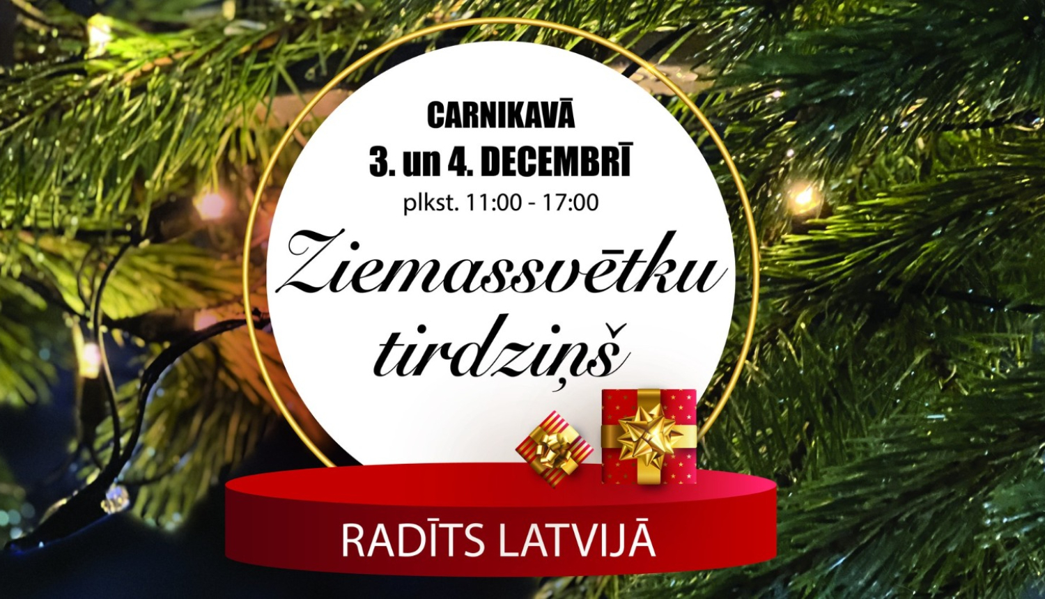 ziemassvētku tirdziņš