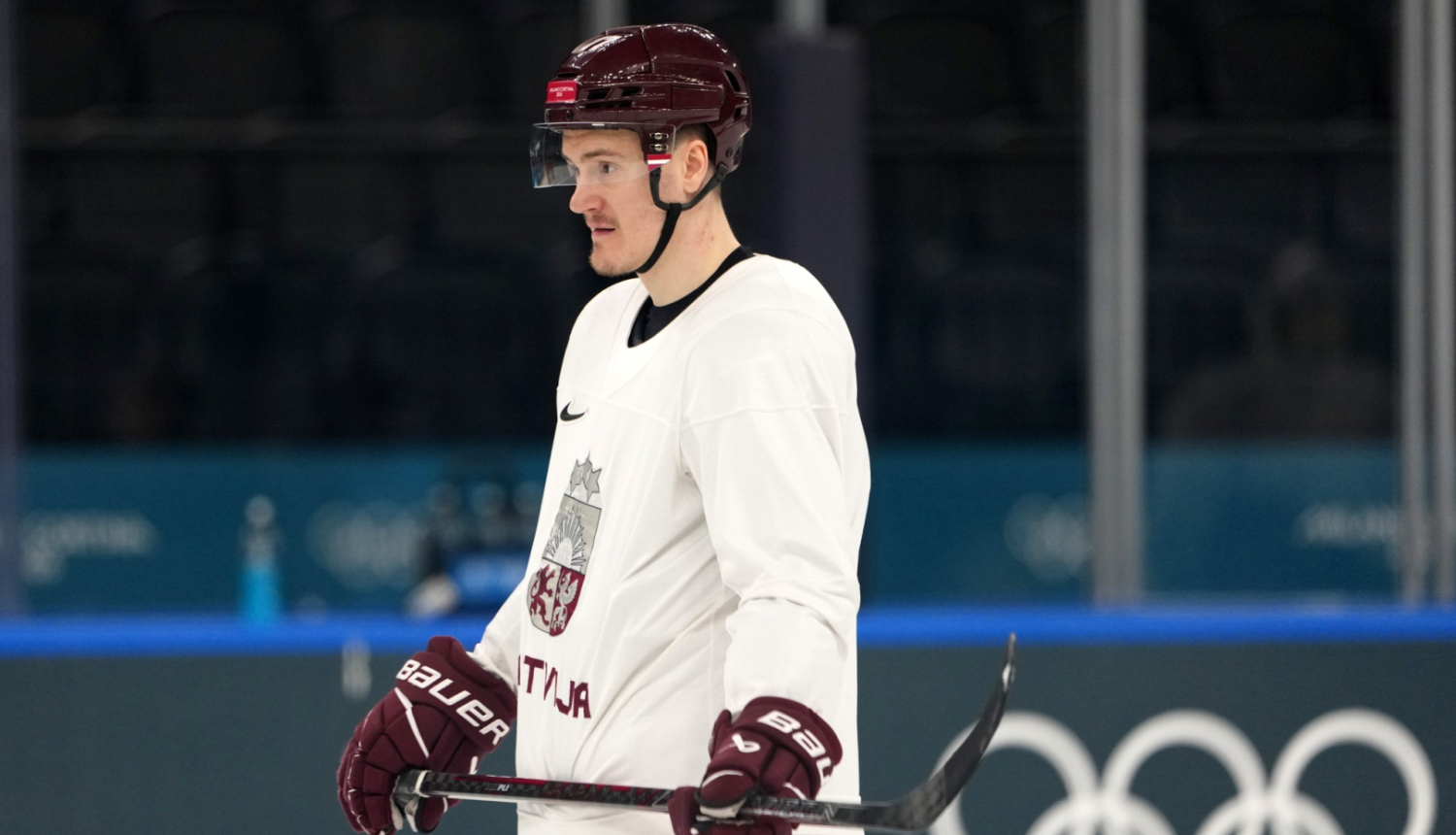 Kristaps Zīle, Latvijas izlase, LHF