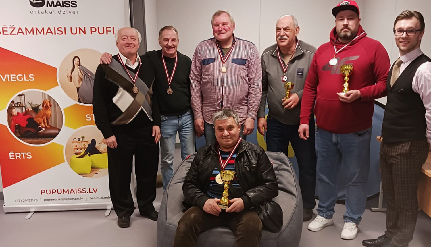 Carnikavas kauss zolītē 2025, TOP6