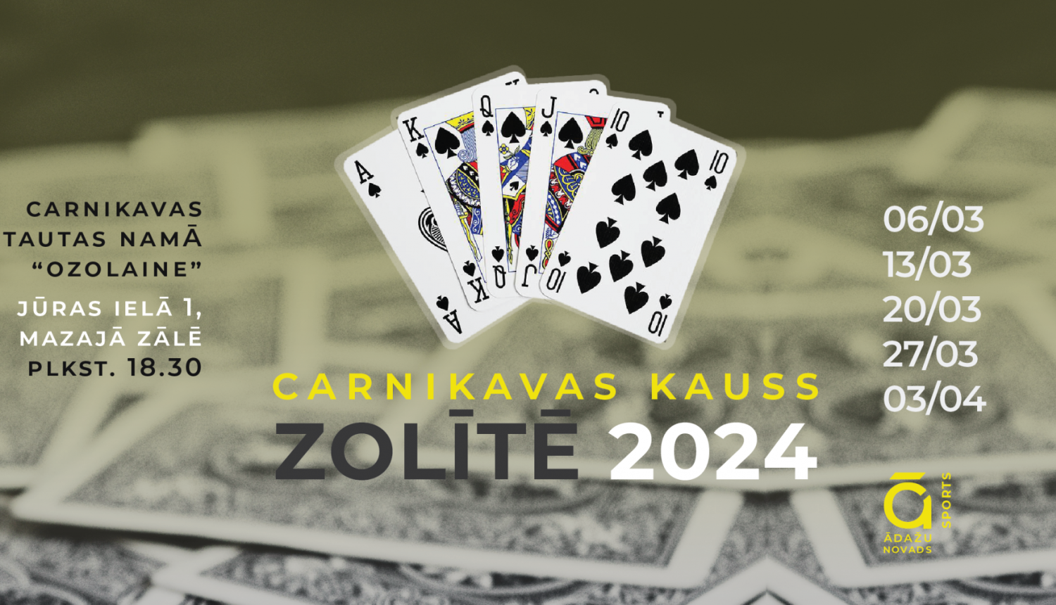 Carnikavas kauss zolītē 2024
