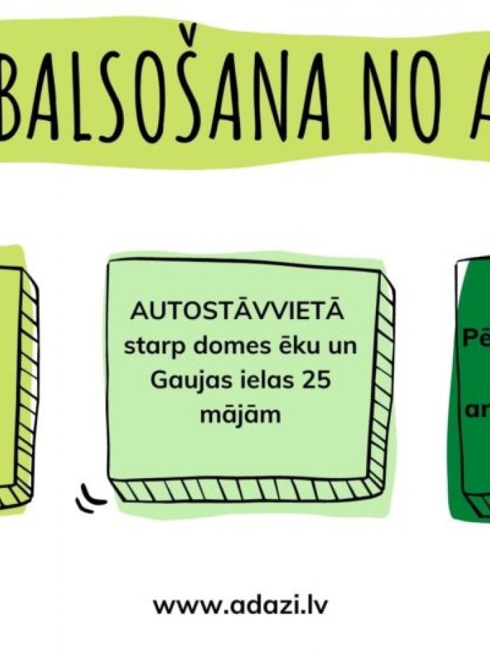 balsošana Pašvaldību vēlēšanās
