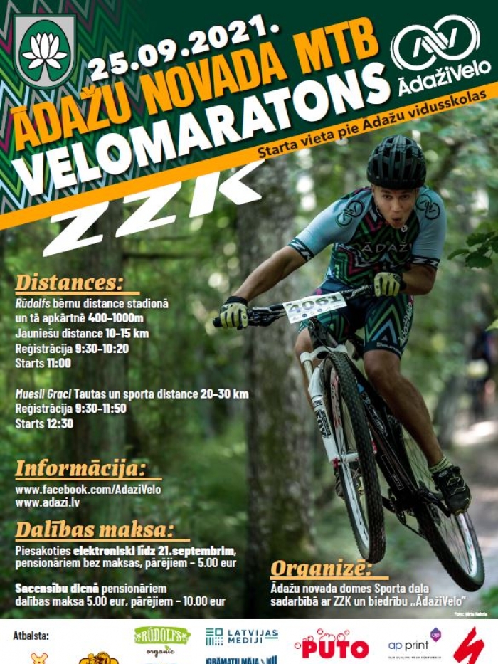 Ādažu MTB velo maratons