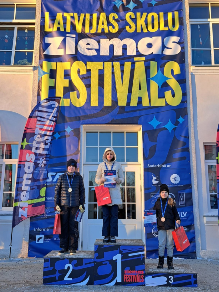 Orientēšanās ar slēpēm - Alma Varta