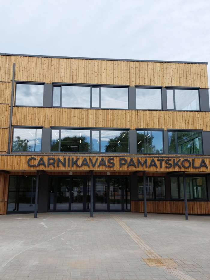 Carnikavas pamatskola, atjaunota