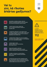 rīcība arkartas gadijumos