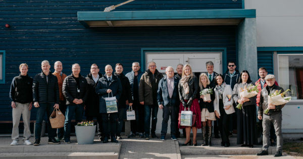 Ādažu novada pašvaldība sveic KH Select ar jaunas piebūves atklāšanu