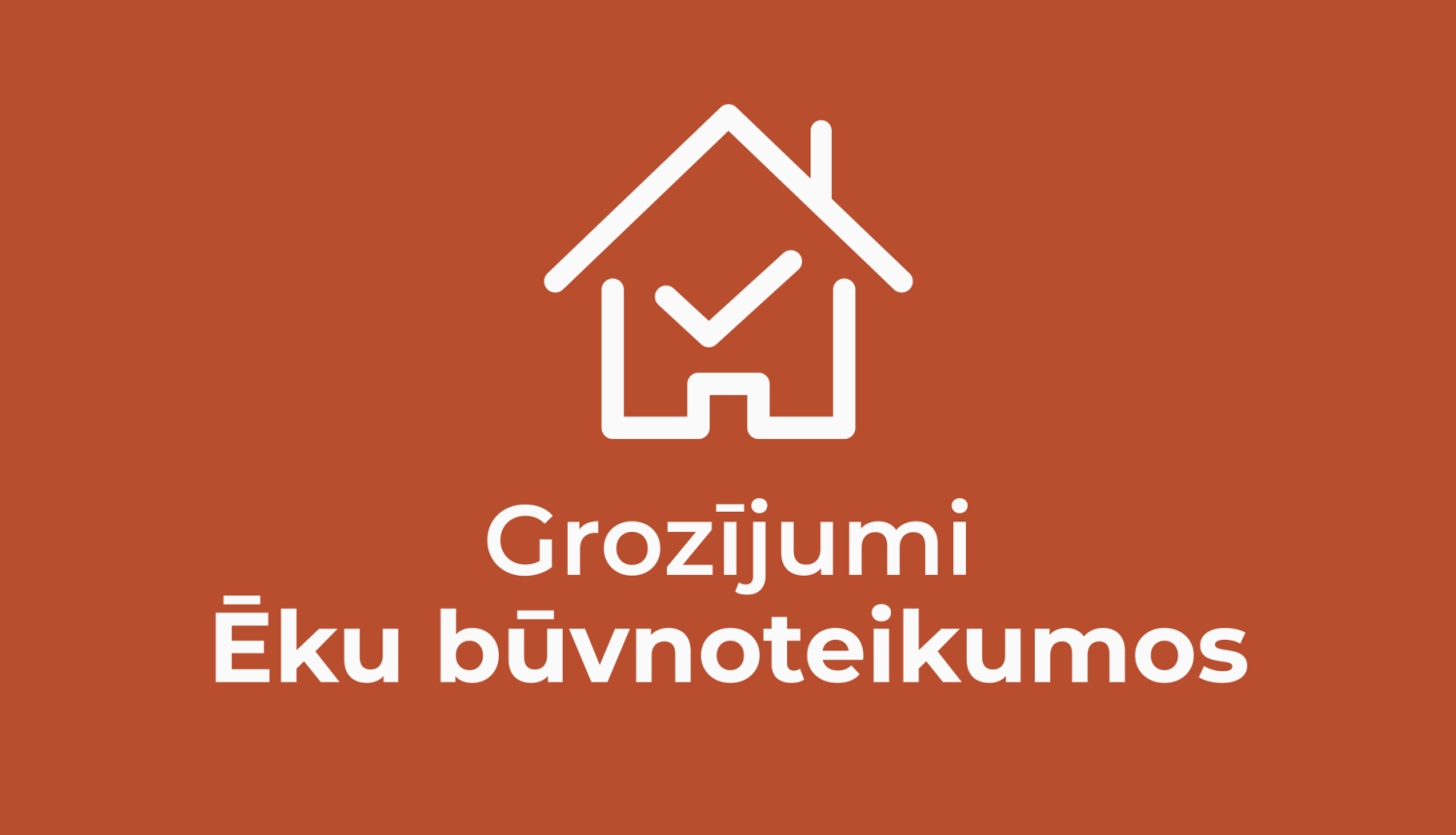 būvnoteikumi