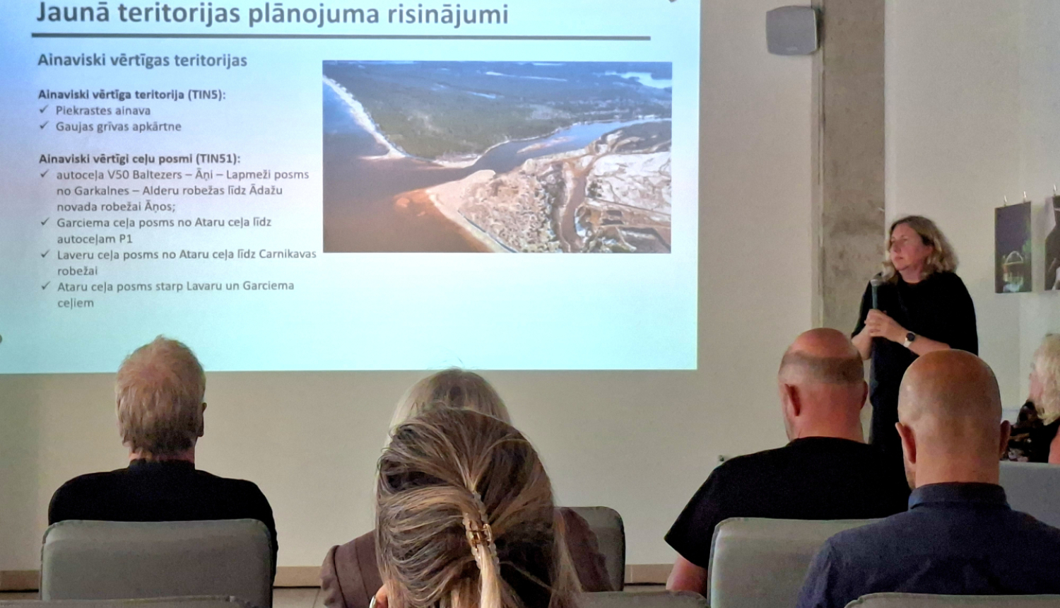 Teritorijas plānojuma sanāksme Ādazi