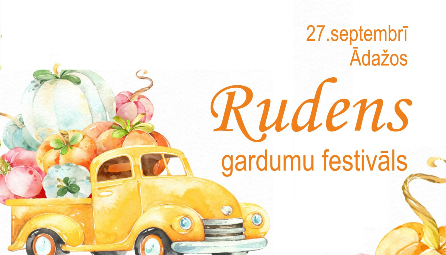 Rudens gardumu festivāls