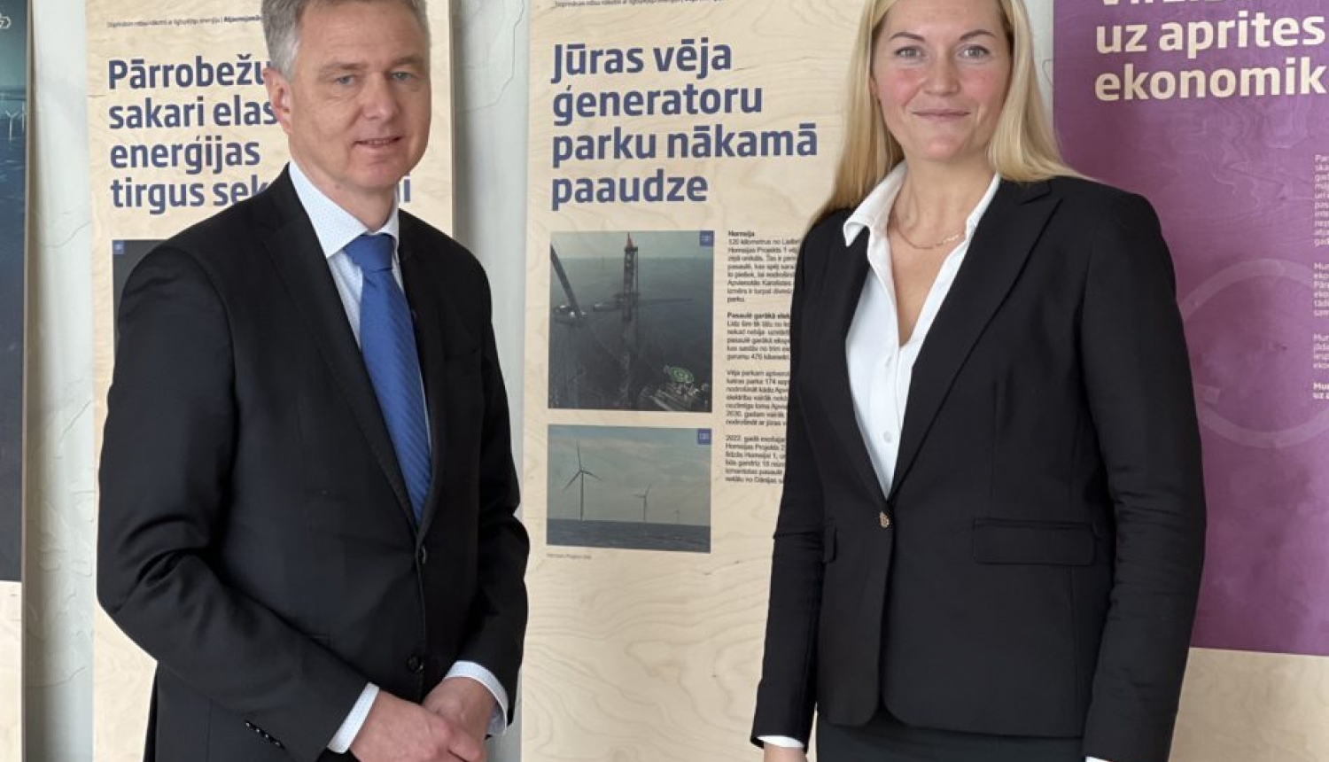 Vizītē Ādažu novadā ierodas Dānijas vēstnieks Latvijā Flemings Stenders