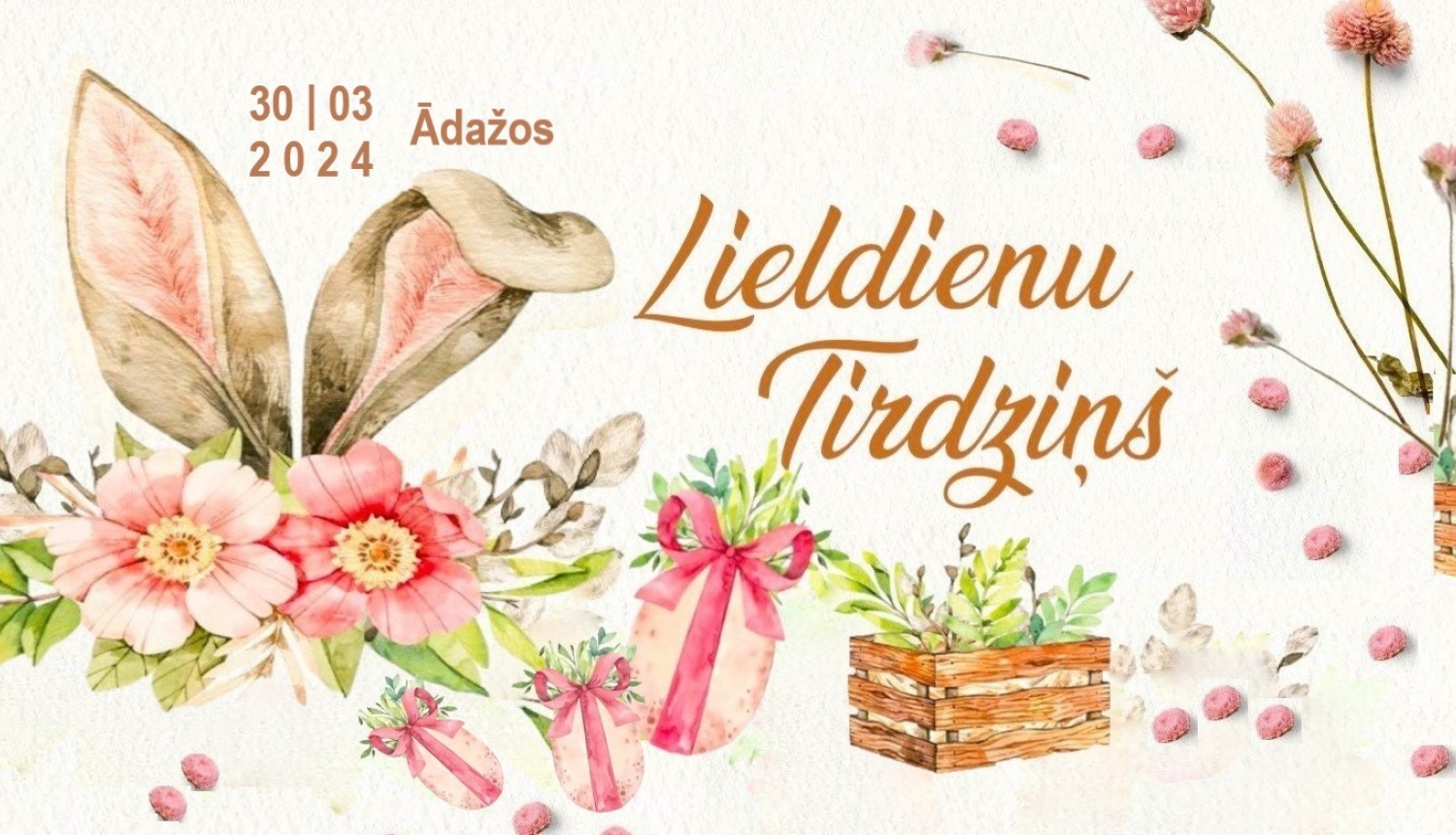 Lieldienu tirdziņš Ādažos