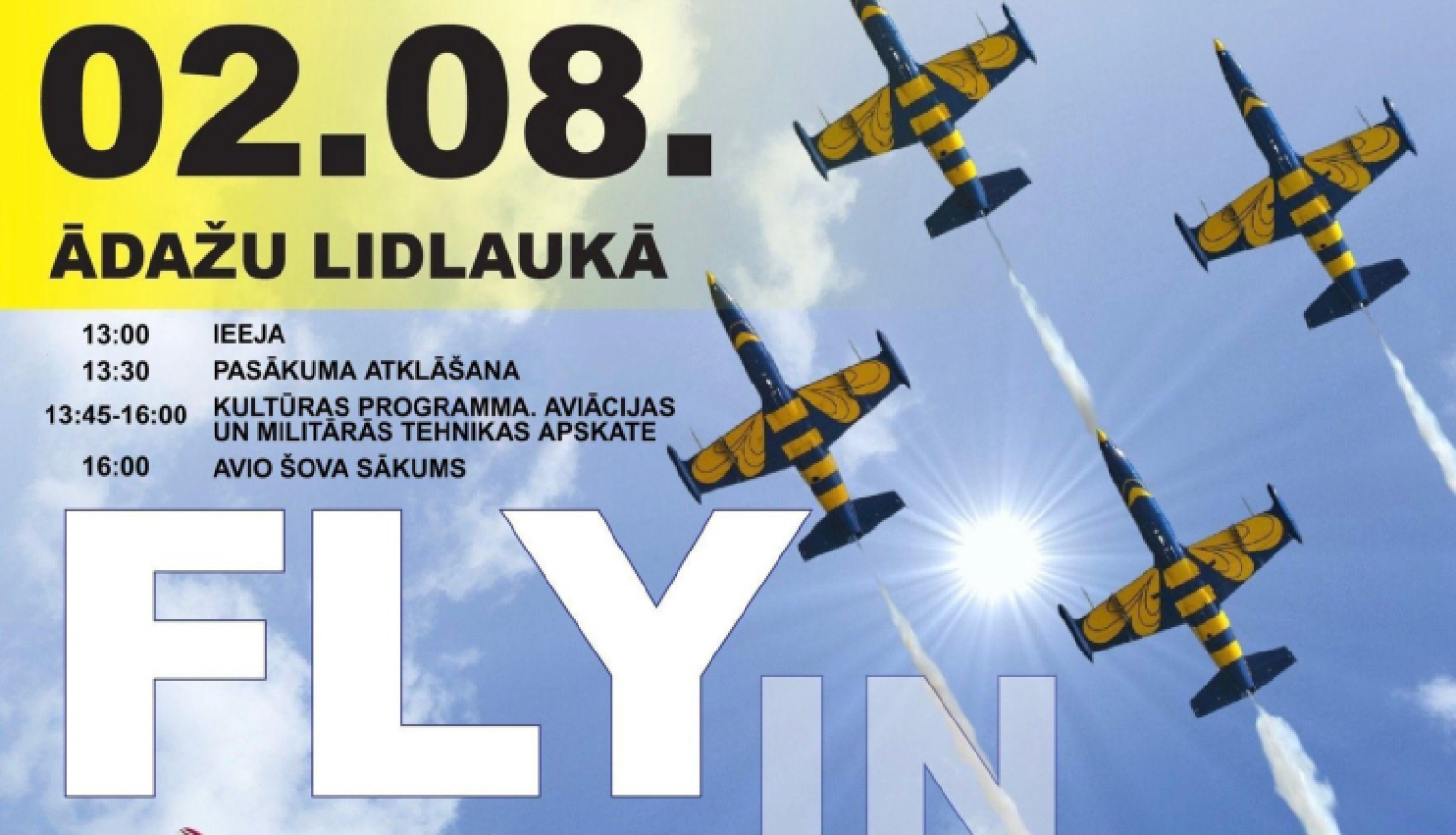 Fly in Adazi-2025