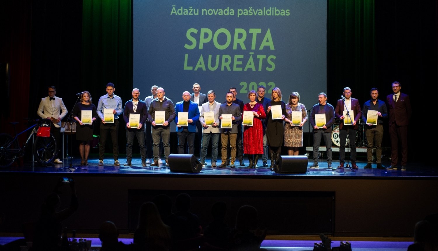 Ādažu novada sporta laureāts 2022