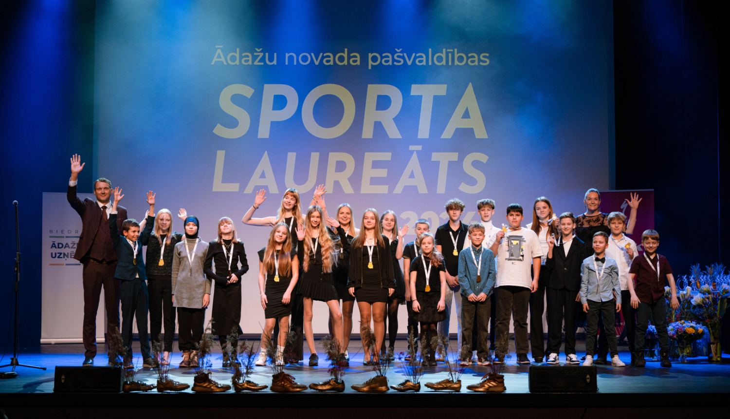 sporta laureāts 2024 - Ādažu novads