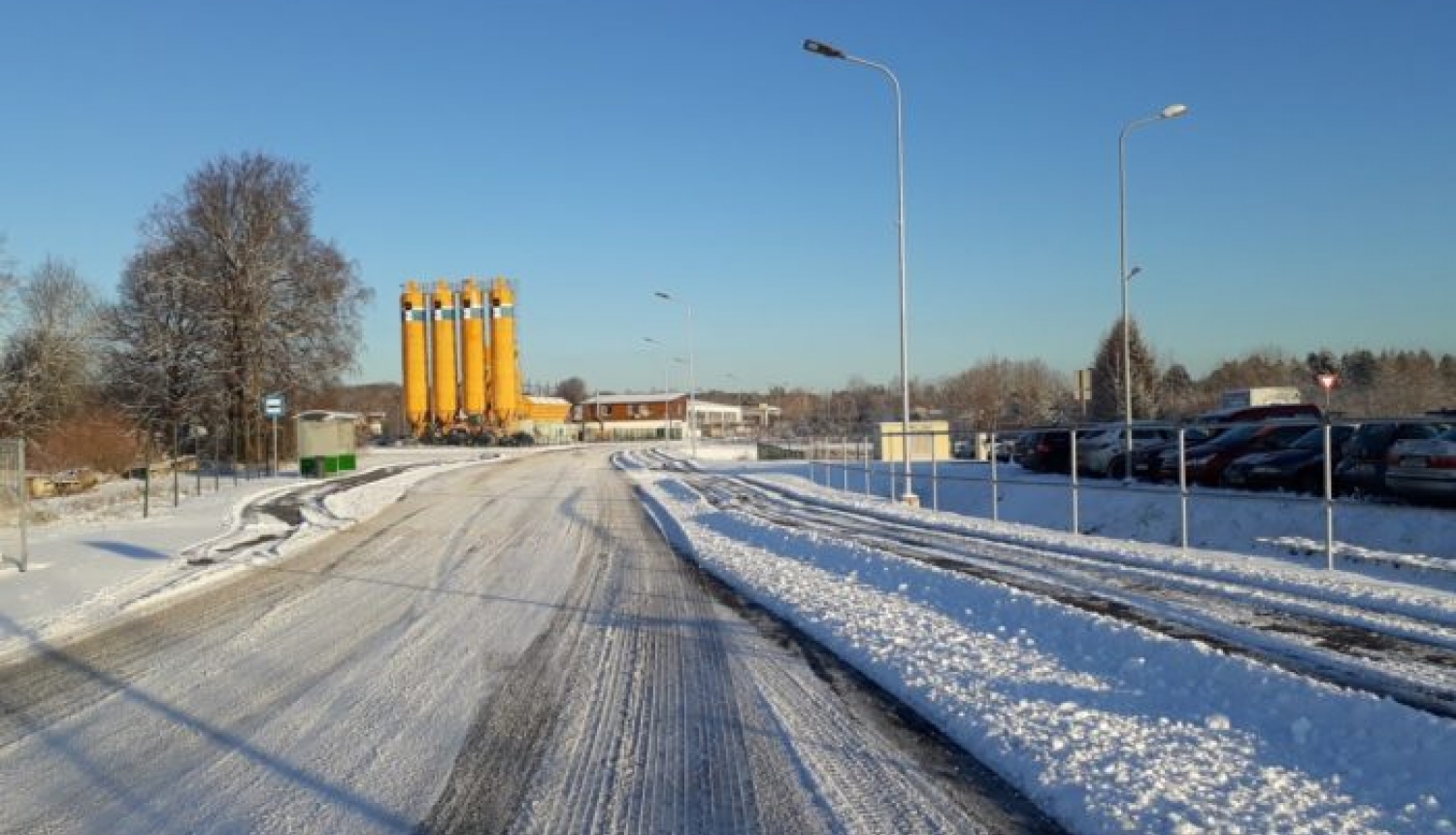 Pabeigti Muižas ielas pārbūves darbi