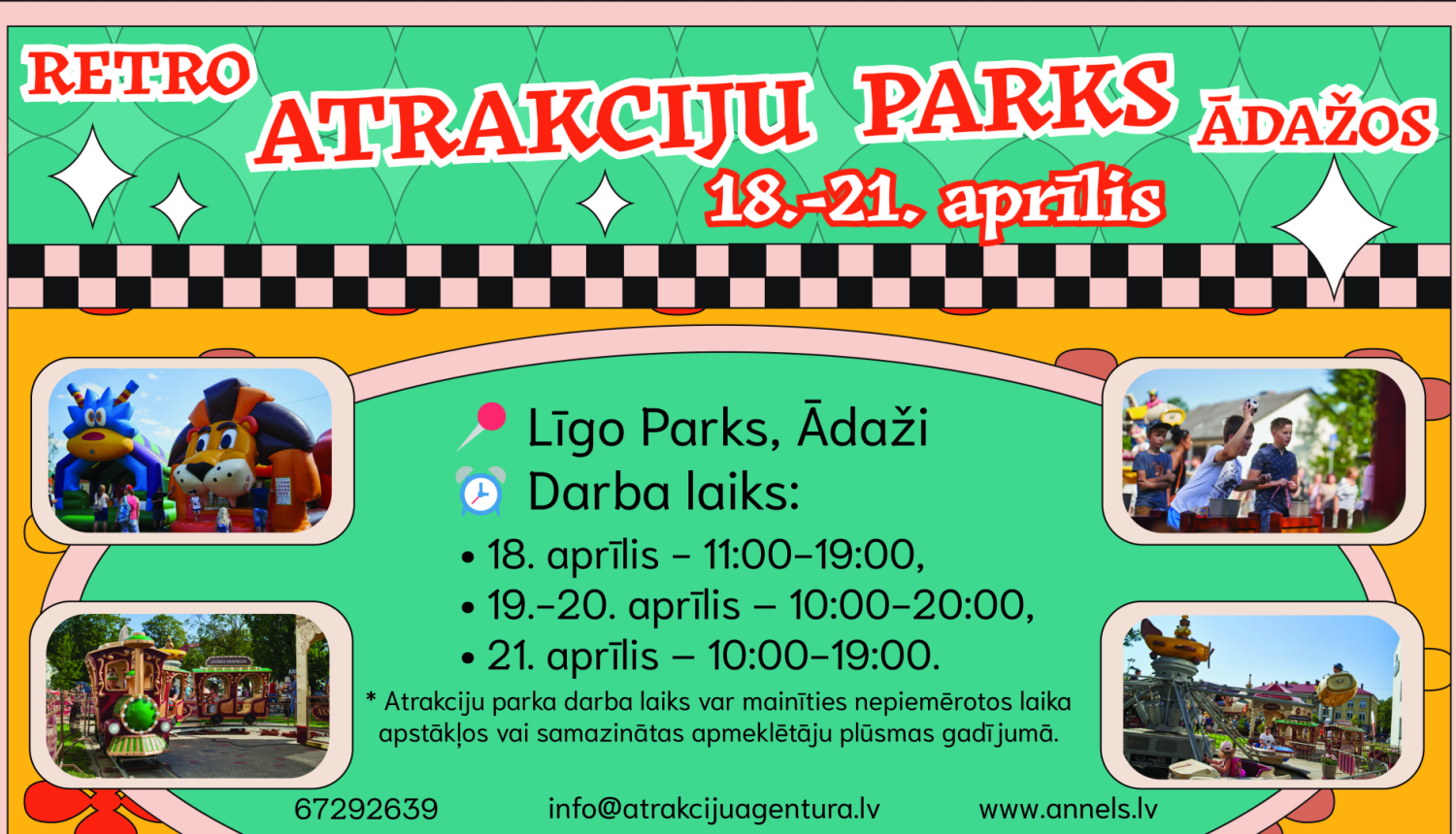 atrakcijas