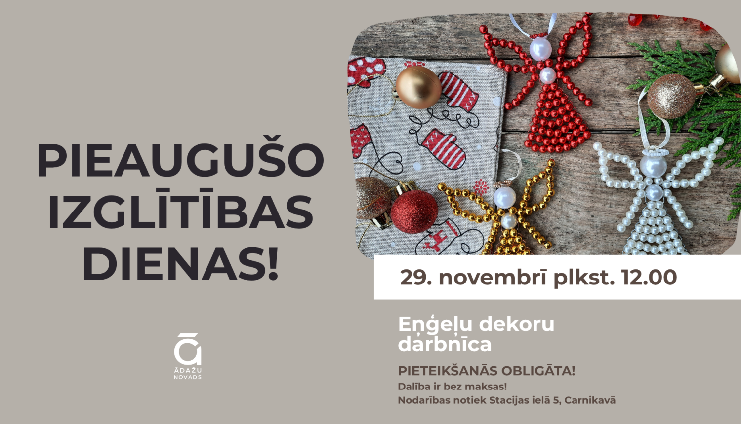 Eņģeļu dekoru darbnīca