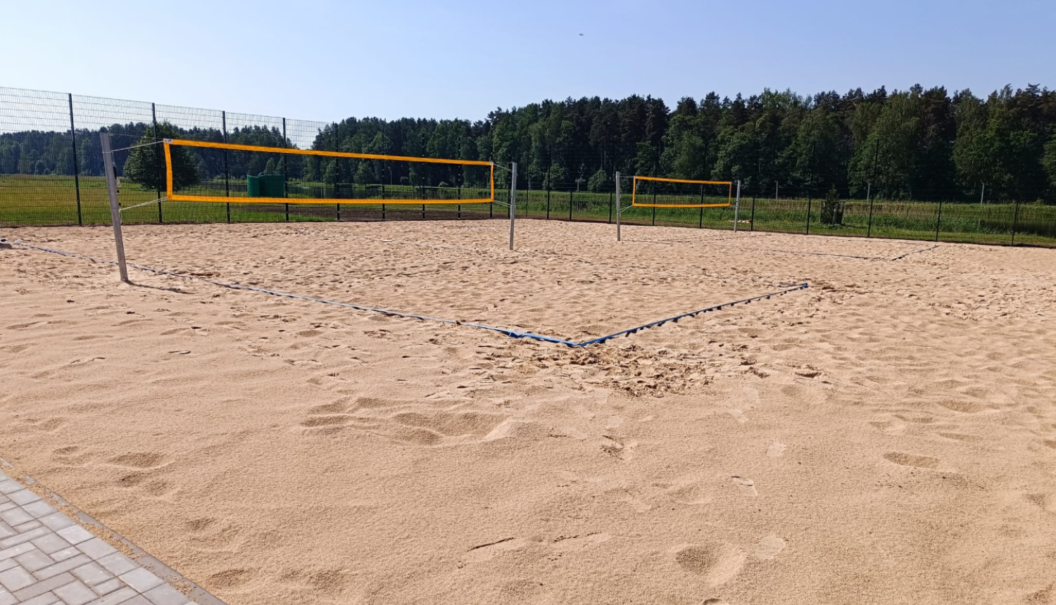 volley
