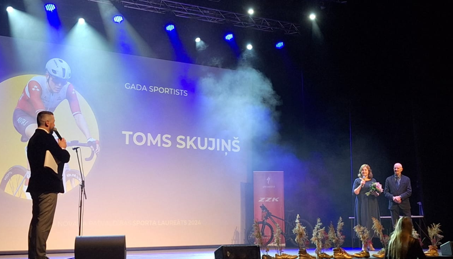 Sporta laureāts, Skujiņš