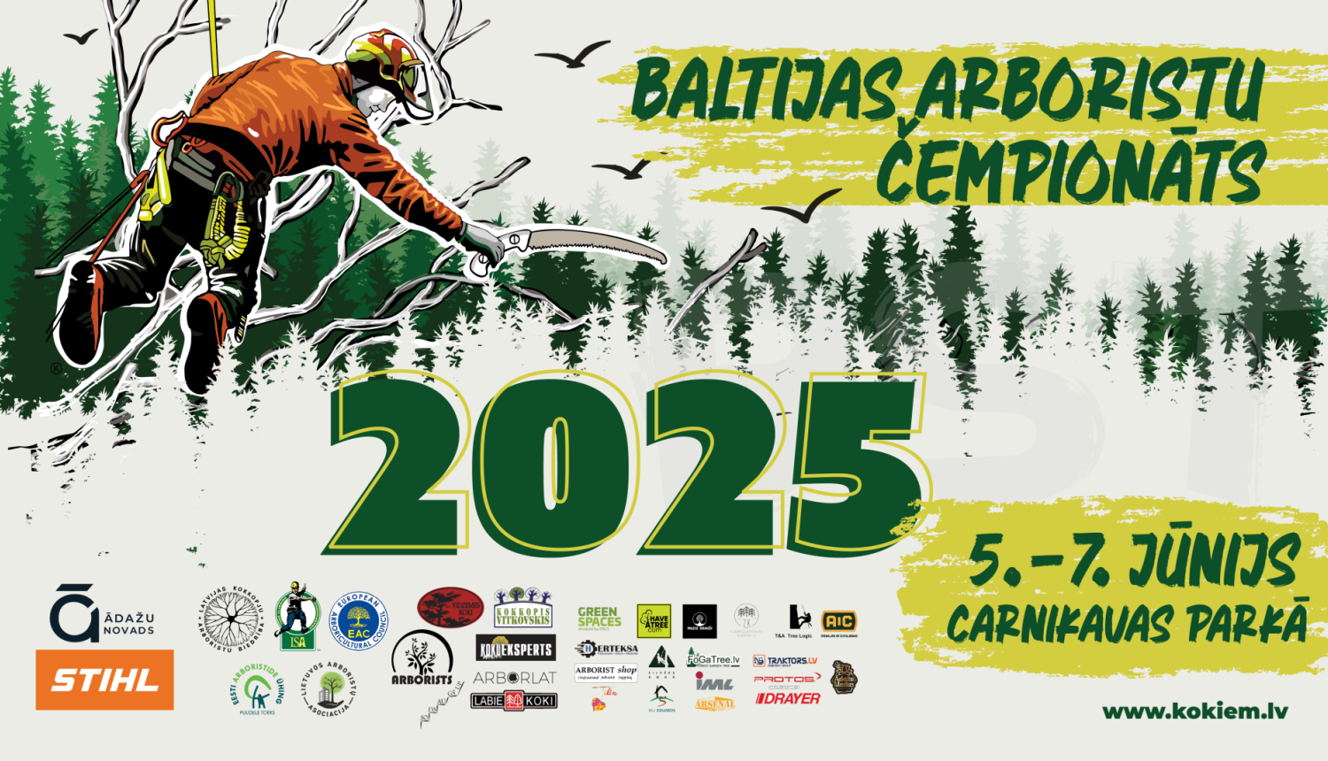 arboristu čempion2025
