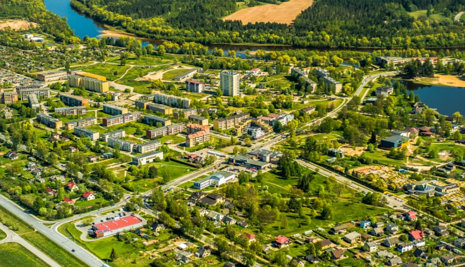Ādaži no augšas