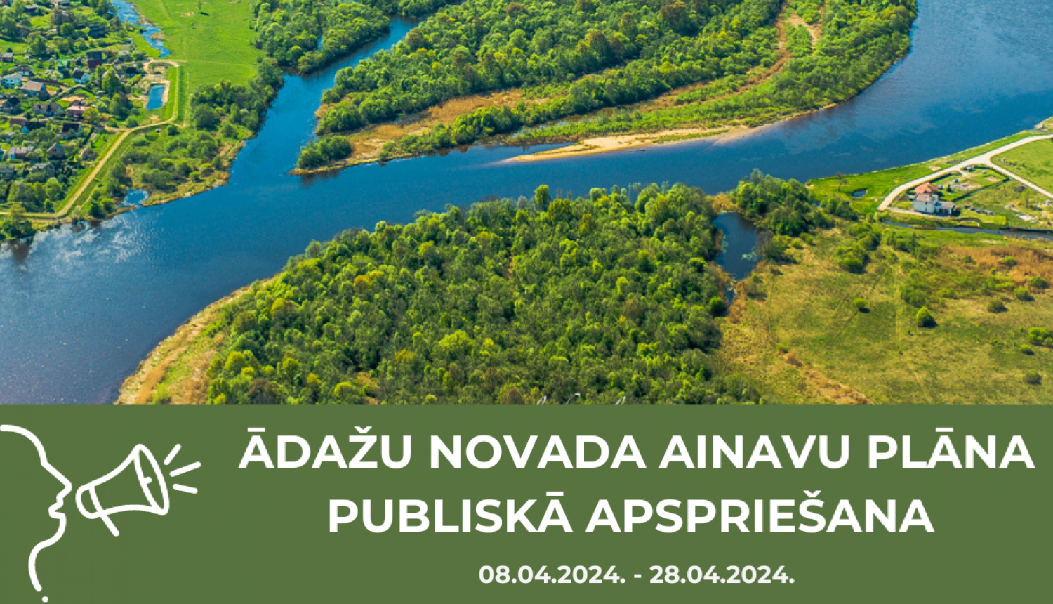 Ādažu novada ainavu plāna publiskā apspriešana