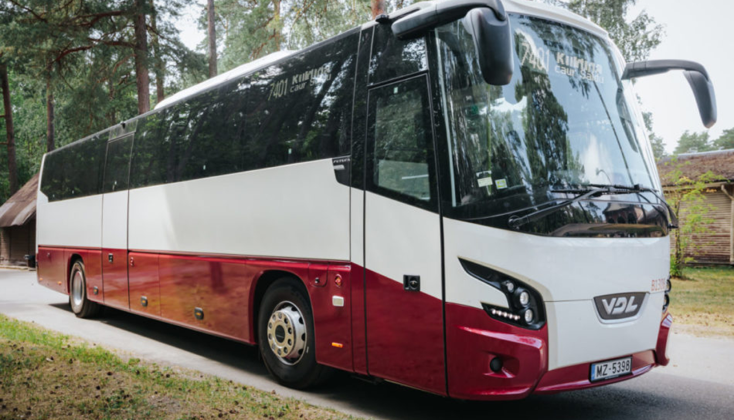 Latvijas Sabiedriskais Autobuss informē par satiksmes organizācijas izmaiņām no 13.februāra saistībā ar Ģenerāļa Radziņa krastmalas pārbūvi Rīgā