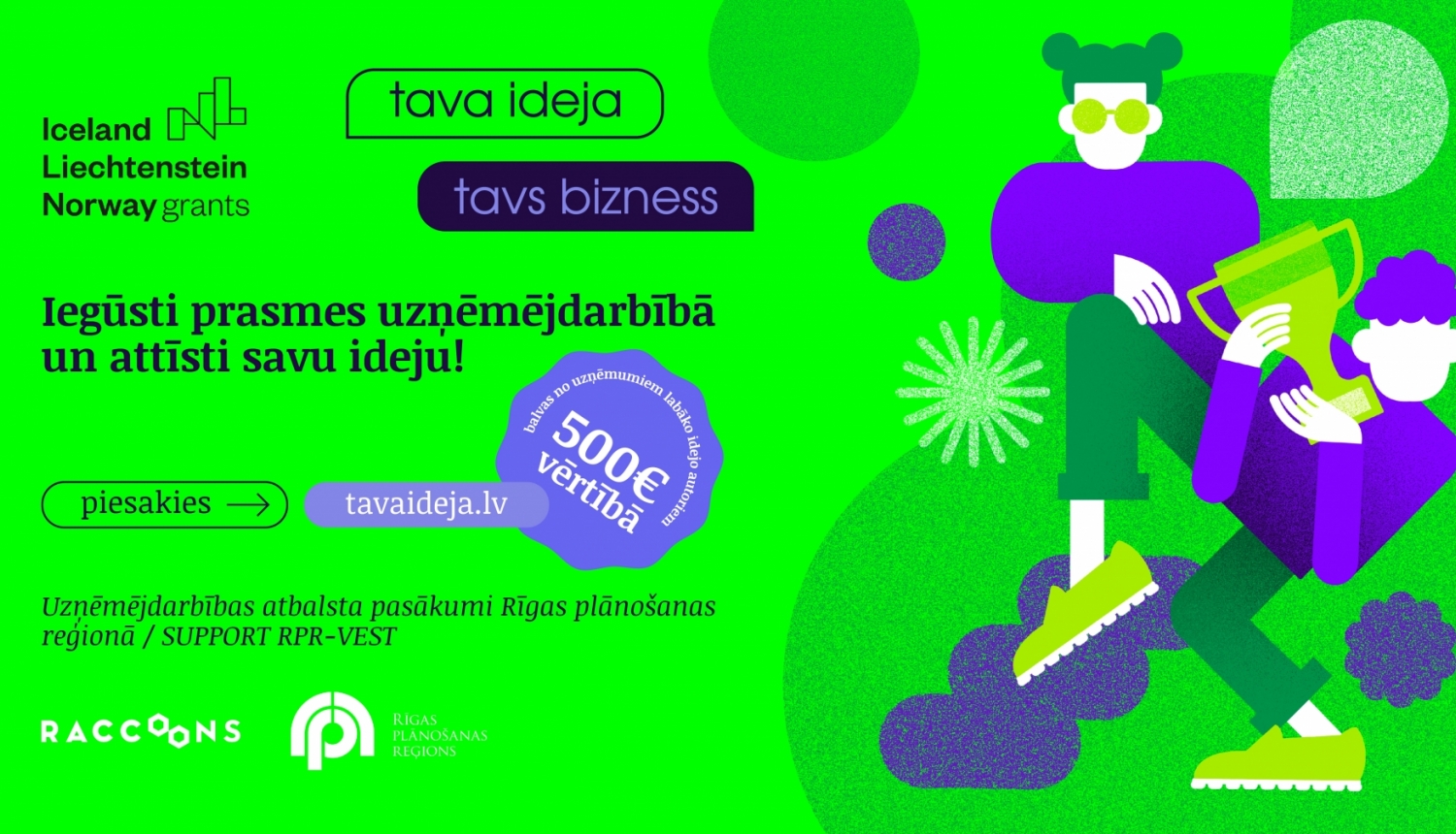 Tava ideja, Tavs bizness, konkurss