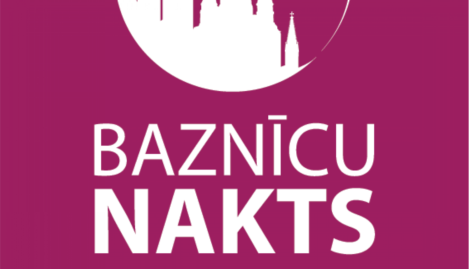 Baznīcu nakts baneris