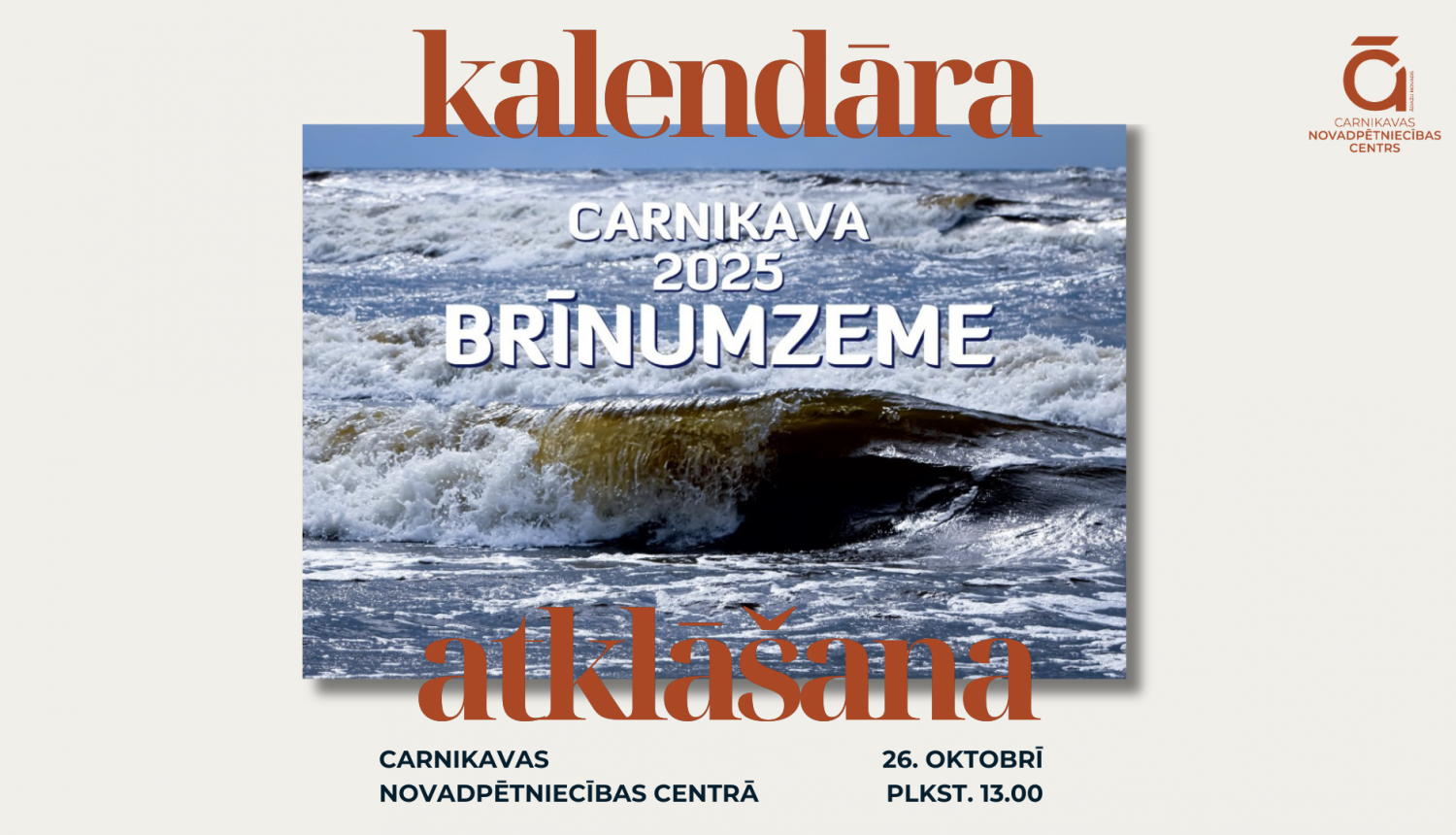 Kalendāra atklāšana