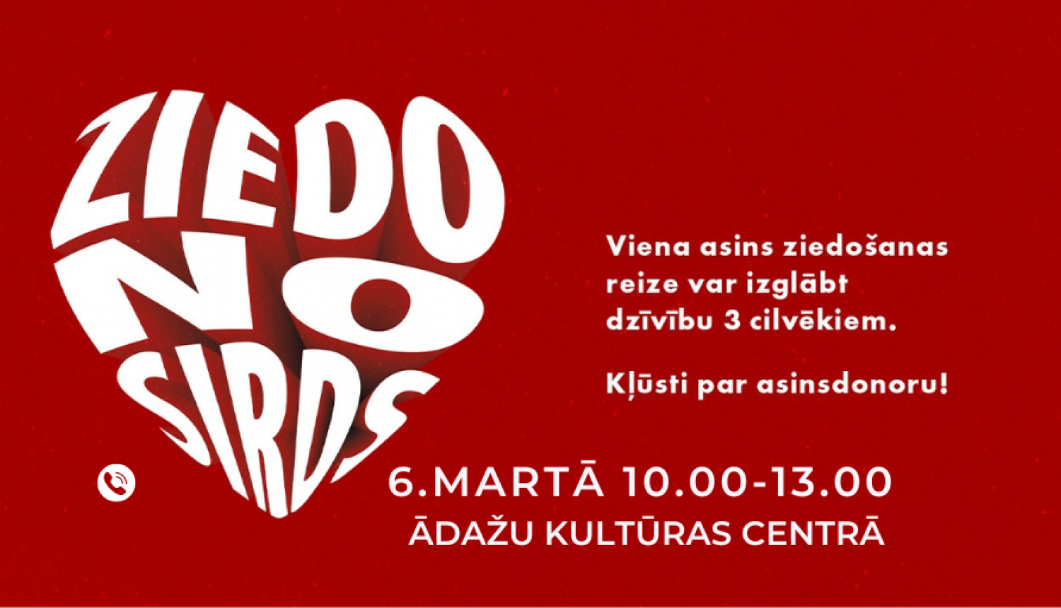 Ziedo no sirds