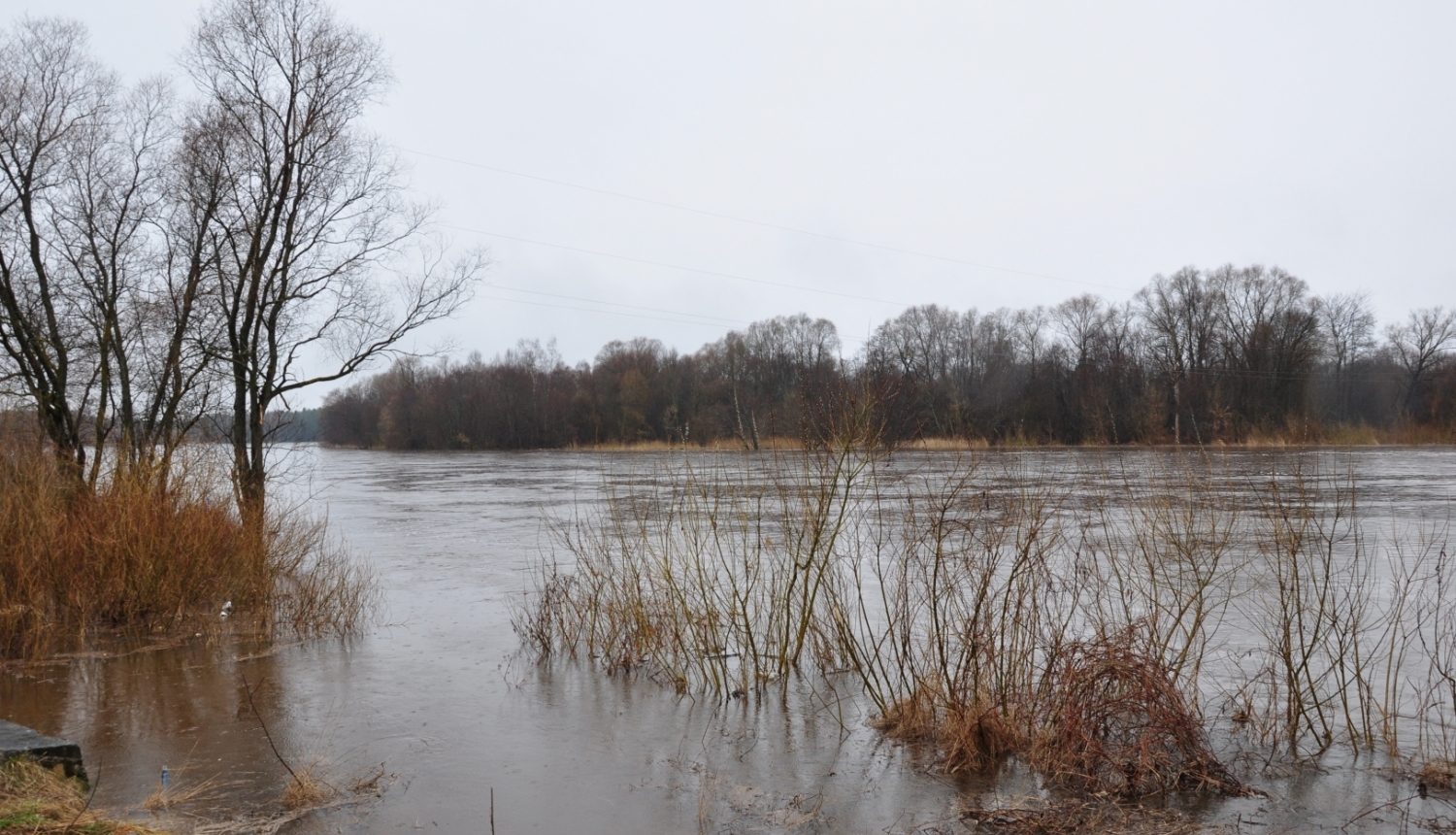 Plūdi, Gauja