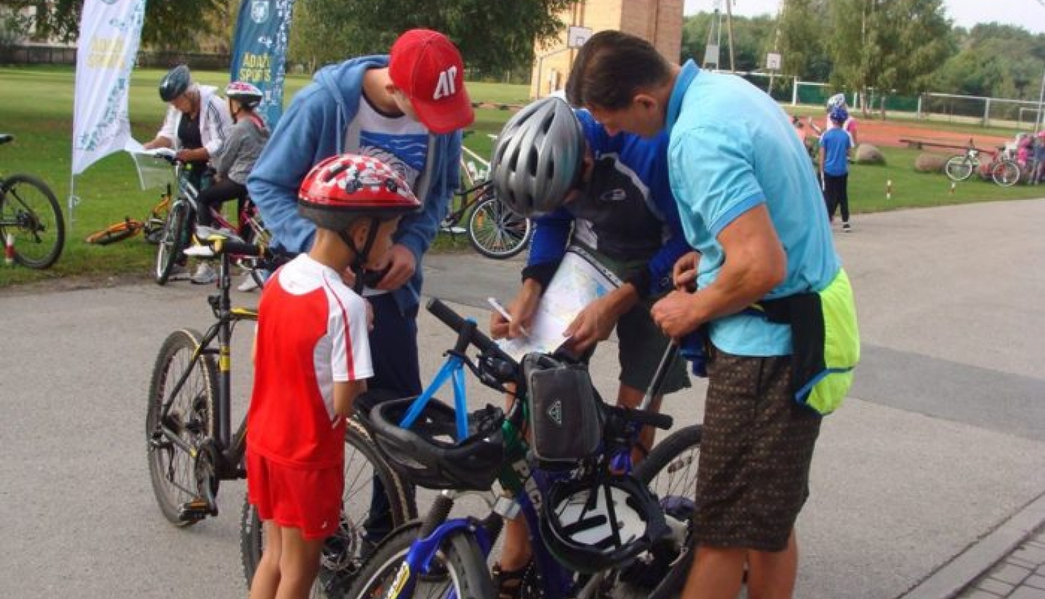 13 aizraujoši kontrolpunkti velo orientēšanās maratonā “Tulko, min(i), orientējies!”