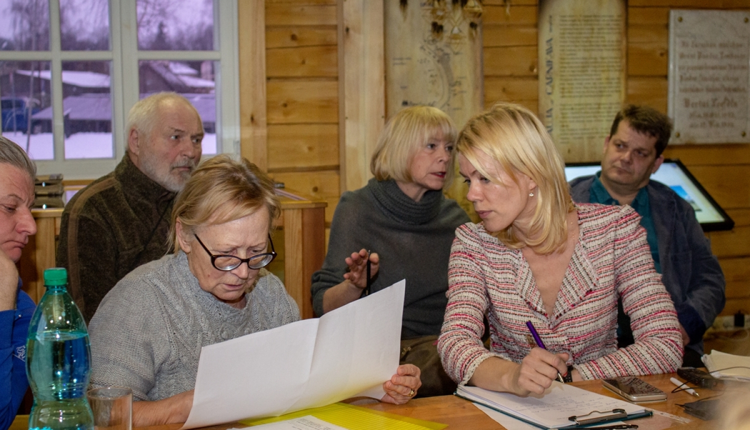 Sanāksme par Jūrasleju pļavām noritējusi spraigās diskusijās