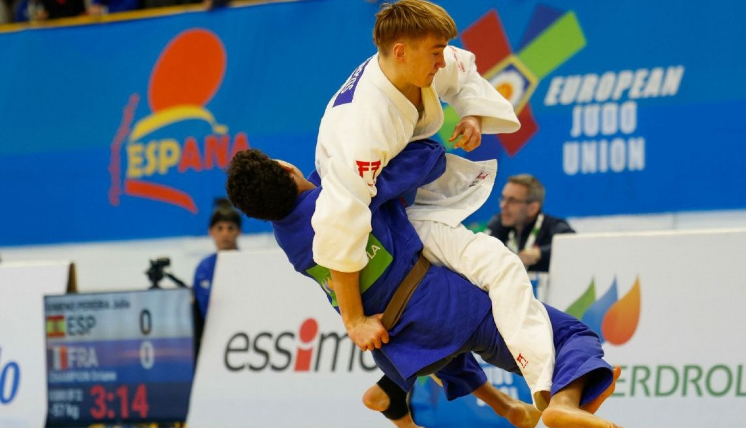Nikass Purpišs, džudo, ĀBJSS