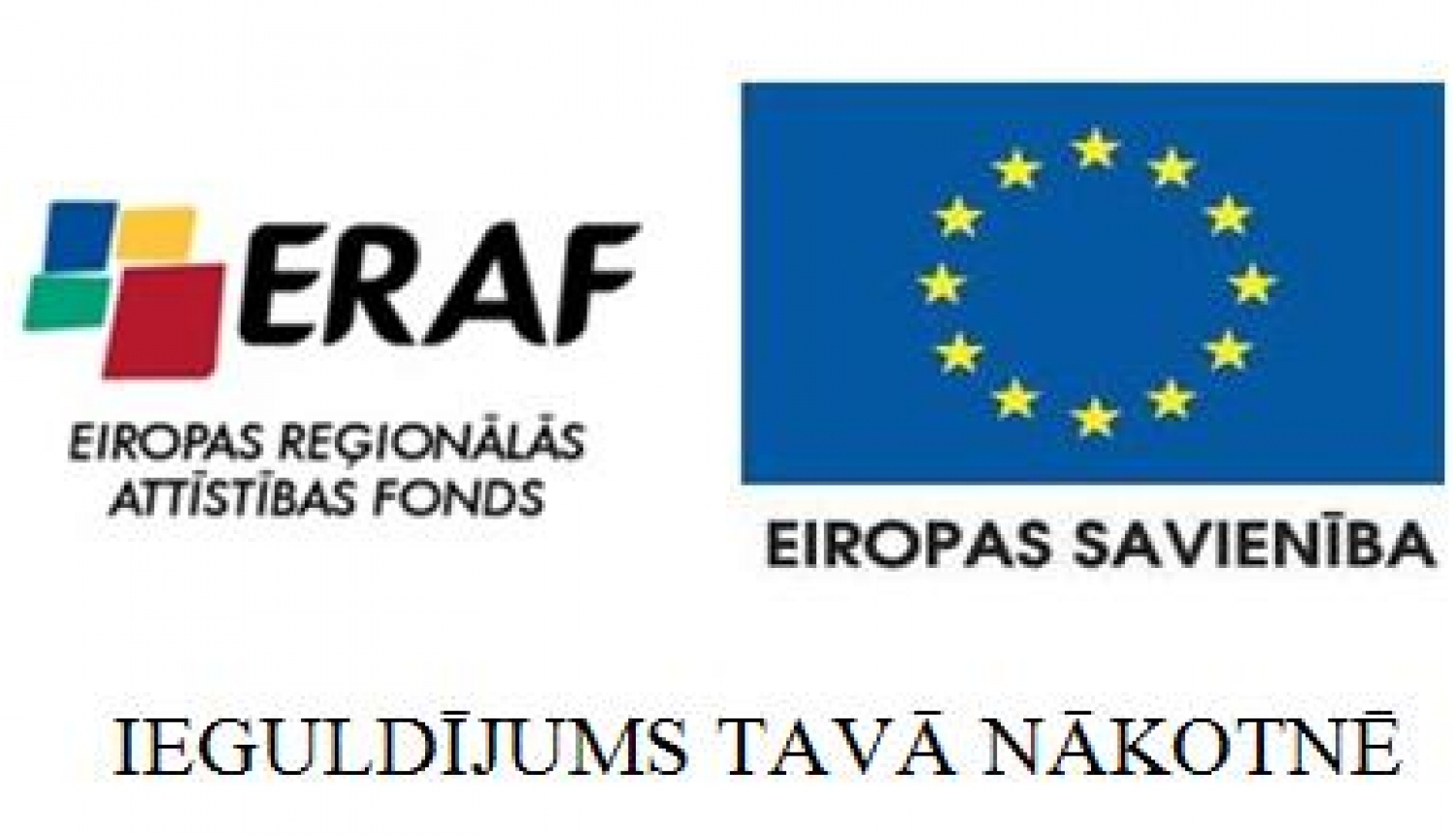 ERAF, ES logo