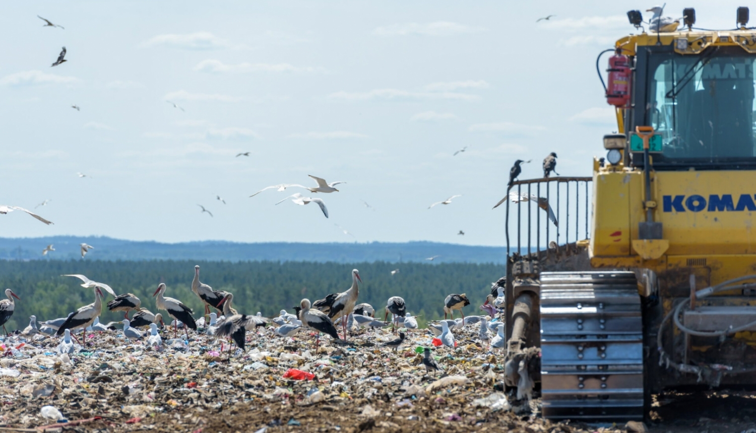 Atkritumu apsaimniekošana, foto Kaspars Garda