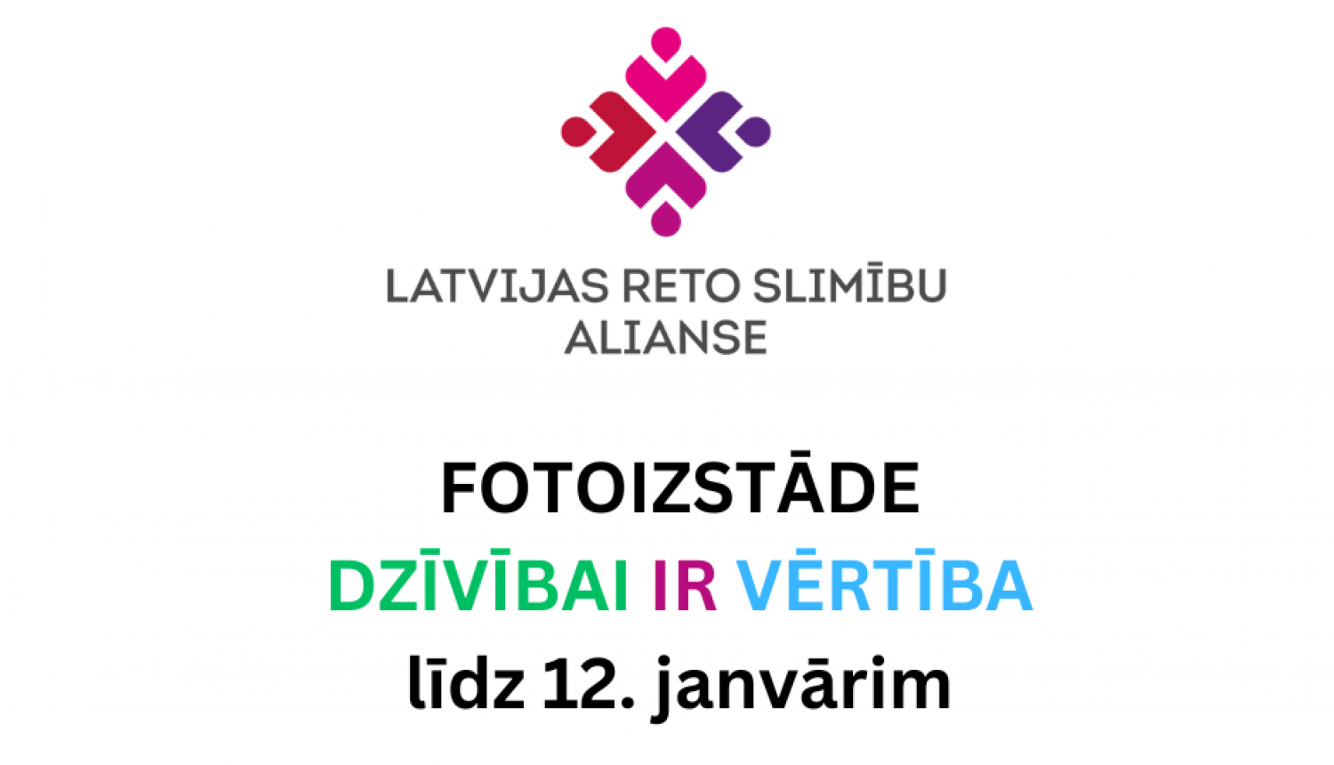 izstāde, dzīvība ir vērtība