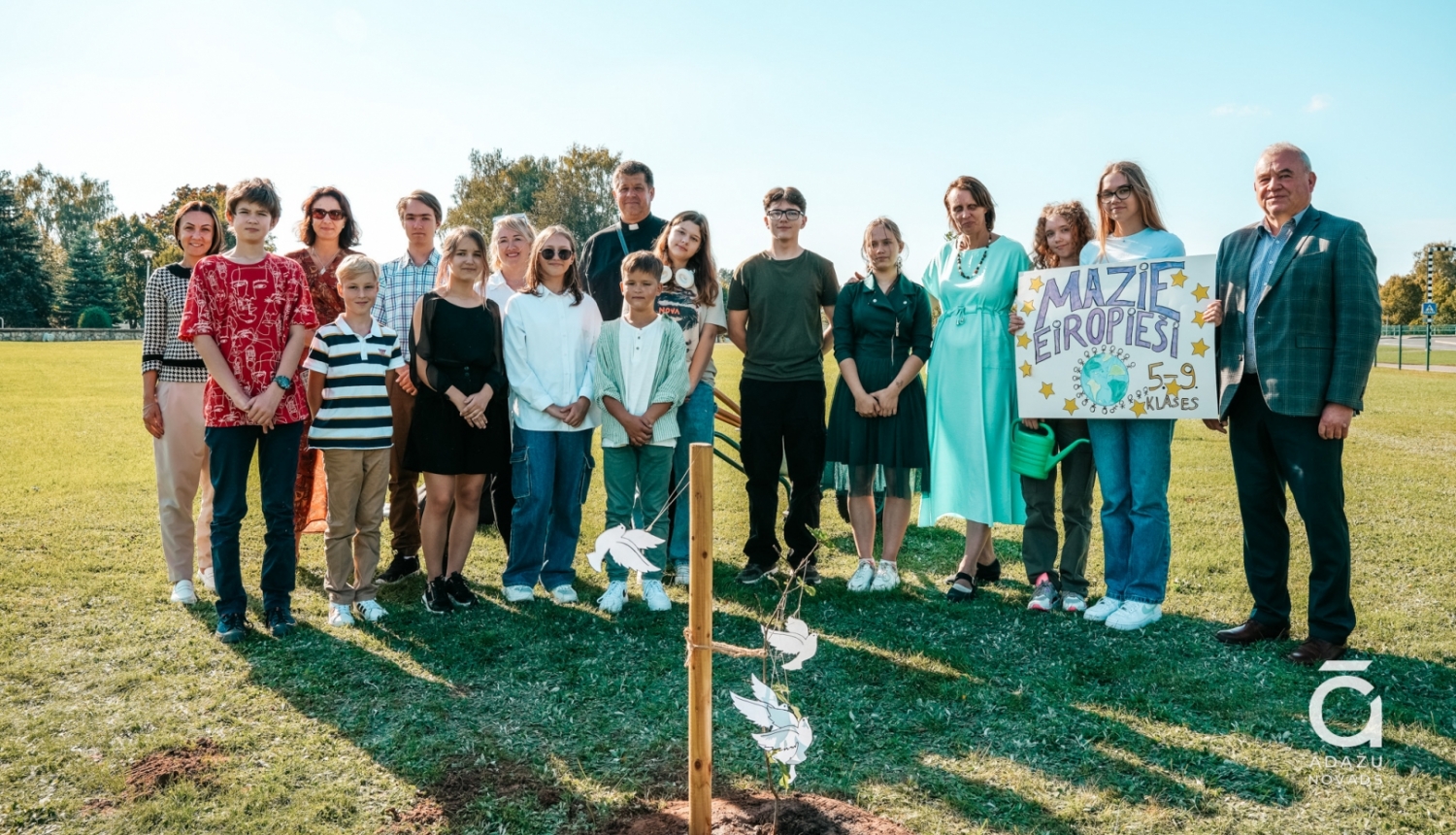 Ādažu vidusskola, Glika ozols