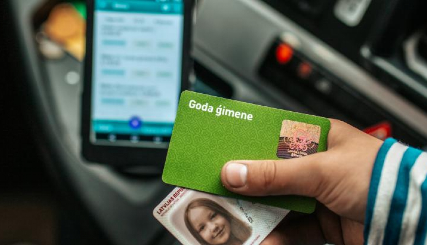 Goda ģimene karte