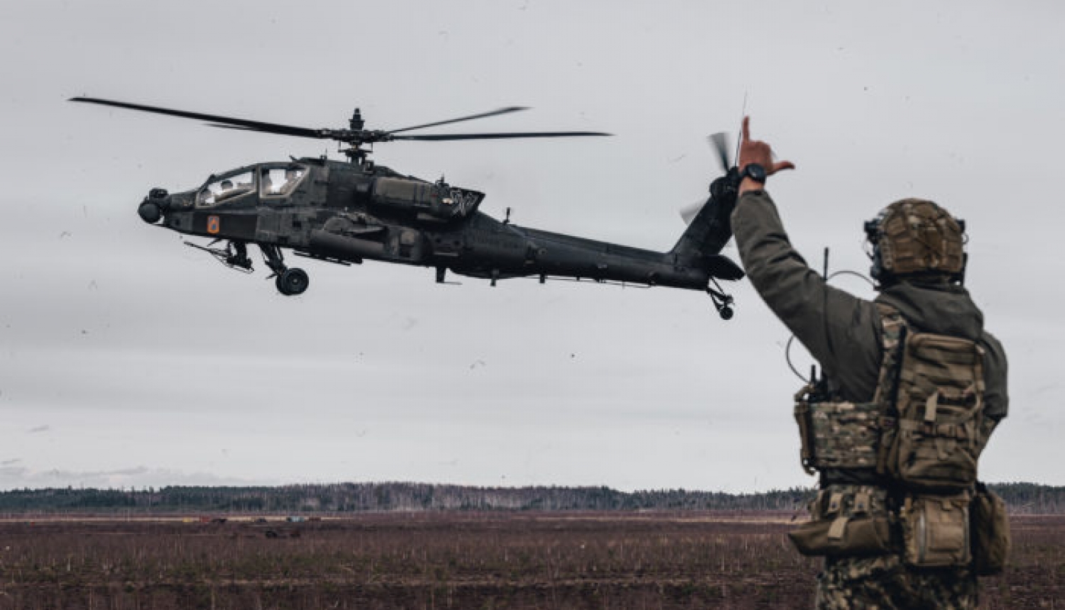 No 28. oktobra līdz 4. novembrim Ādažu poligonā notiks helikopteru apkalpes kvalifikācija