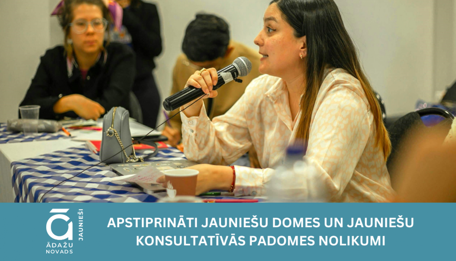 apstuprināti jauniešu domes un konsultatīvās padomes nolikumi