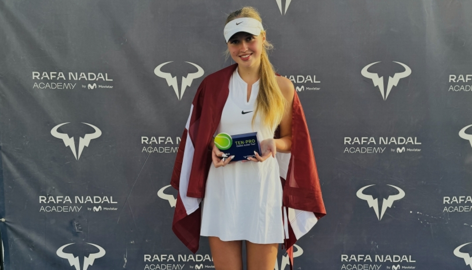 Krista Sautiņa, teniss, uzvara Ten – Pro Global Junior Tour