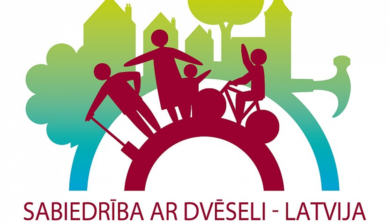 "Sabiedrība ar dvēseli" konkursa logo