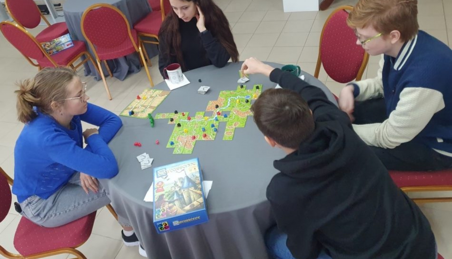 Ādažu jauniešu projekta ietvaros realizēts projekts “Spēļošana”, kas norisinājās no 10.oktobra līdz 31.decembrim