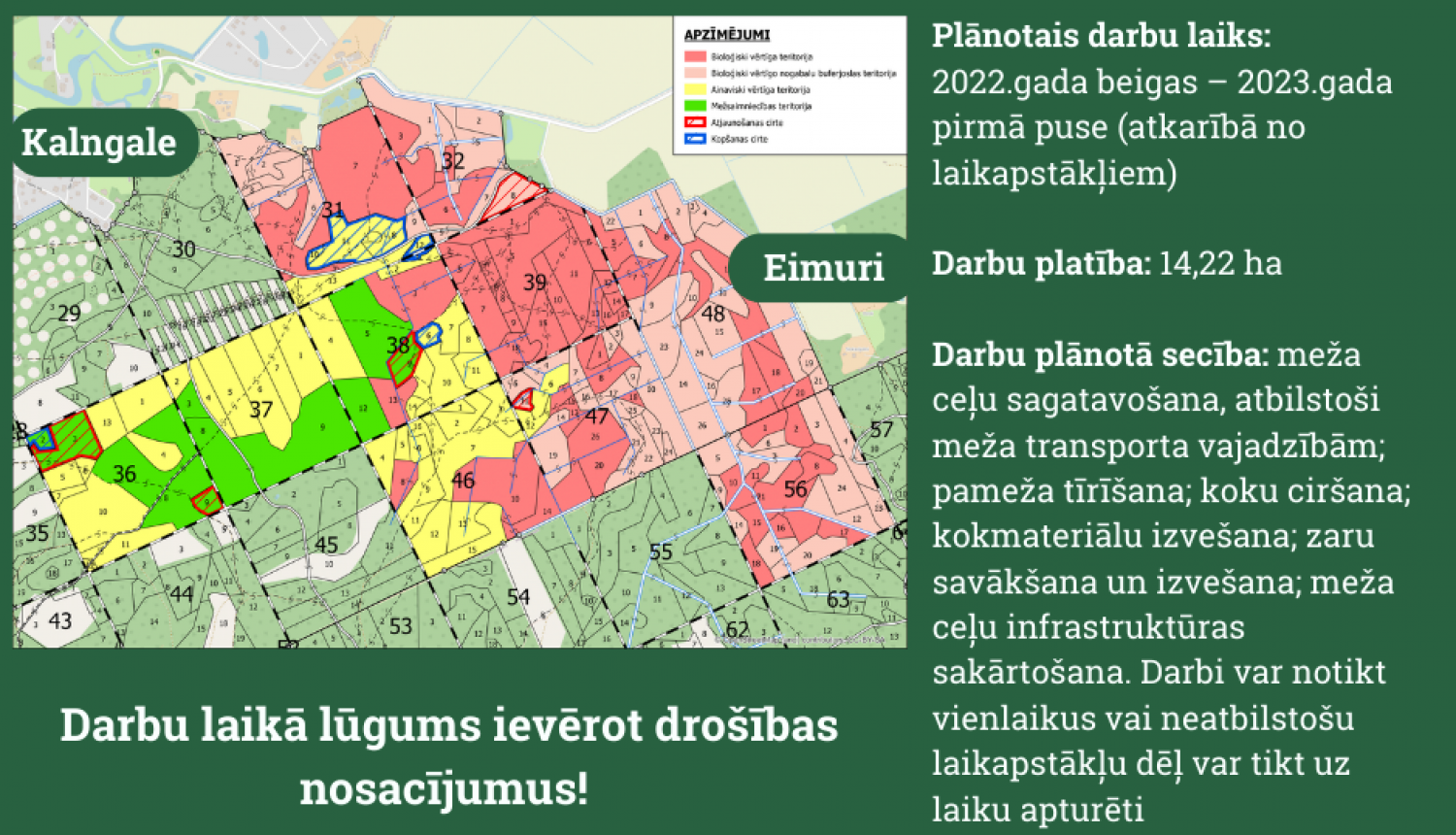 kalngales apgaita